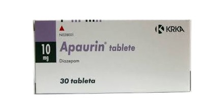 Apaurin Diazepam 10 mg