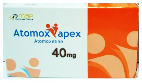 Atomox Apex 40 mg (Atomoxetine) Atomox Apex 40 mg (Atomoxetine)