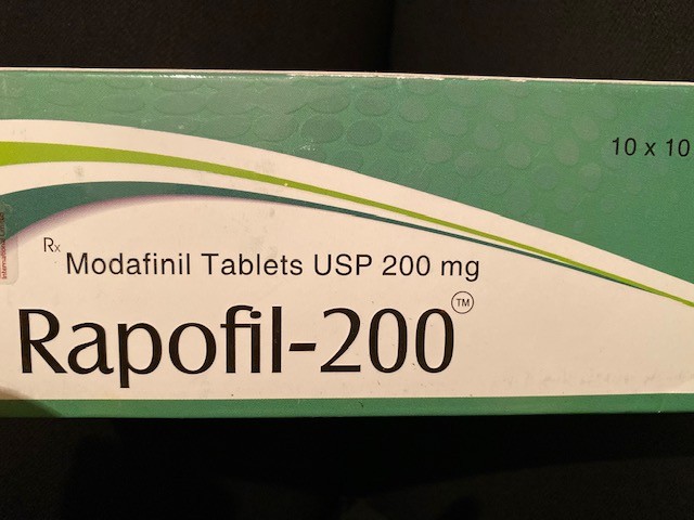 Modvigil Modafinil Rapofil 200 mg Modvigil Modafinil Rapofil 200 mg