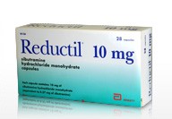 Generic Reductil Sibutramine (Meridia) 10 mg