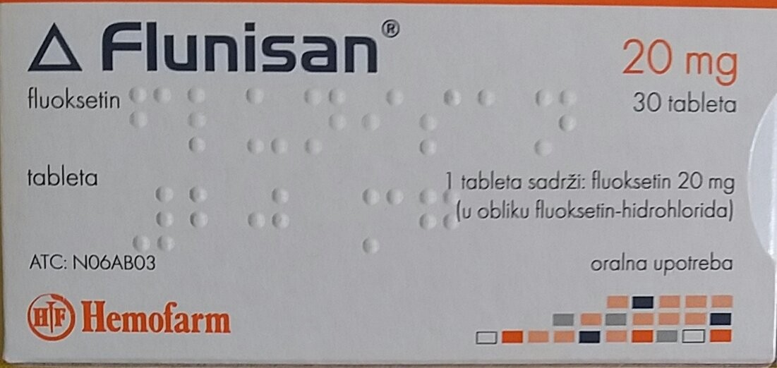 Flunisan 20mg antidepressant R Flunisan 20mg antidepressant R