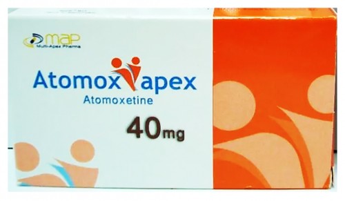 Atomox Apex 40 mg (Atomoxetine)