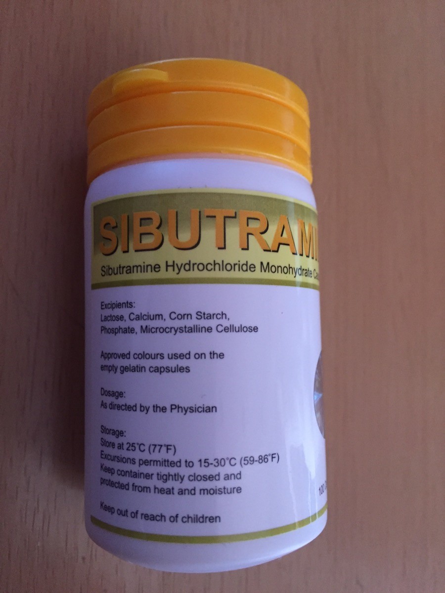 Generika Reductil Sibutramine (Meridia) 10 mg