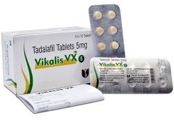 Vikalis Vx 5 mg - Tadalafil Vikalis Vx 5 mg - Tadalafil
