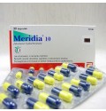 Generika Reductil Sibutramine (Meridia) 10 mg