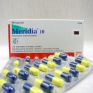 Generika Reductil Sibutramine (Meridia) 10 mg