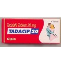  Tadacip (Generic Cialis) 20 mg