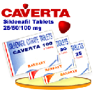 Caverta (Generic Viagra 50 mg)