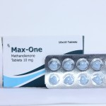 Max One (Methandienone) steroid 10mg Brand 