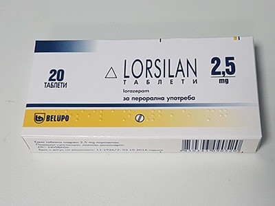 Lorazepam Hexal 2.5mg Brand Farmavita Lorazepam Hexal 2.5mg Brand Farmavita