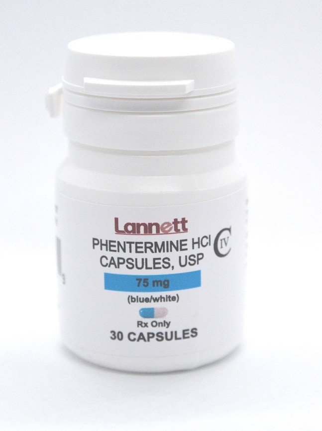 Adipex Phentermine HCI 75 mg Brand Lannett