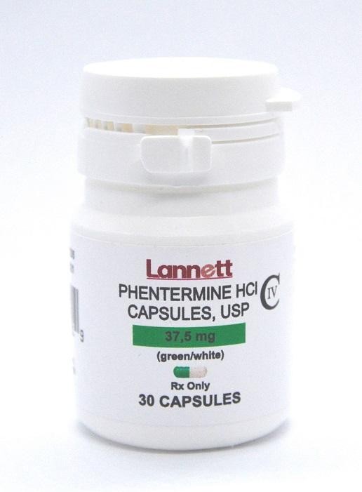 Phentermine Adipex 37.5 mg Originale B