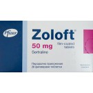 Zoloft (Sertralina) 50 mg