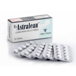 Clenbuterolo HCL Astralean 60 mcg