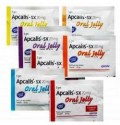 Apcalis Jelly (Generic Cialis) 20 mg 