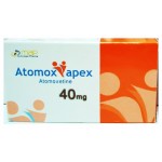 Atomox Apex 40 mg (Atomoxetine)