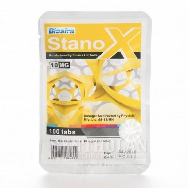 Stanox Winstrol Stanozolol 10 mg Stanox Winstrol Stanozolol 10 mg