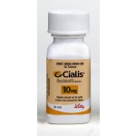 Cialis 10 mg Brand Lilly - bottle of 10 pills D