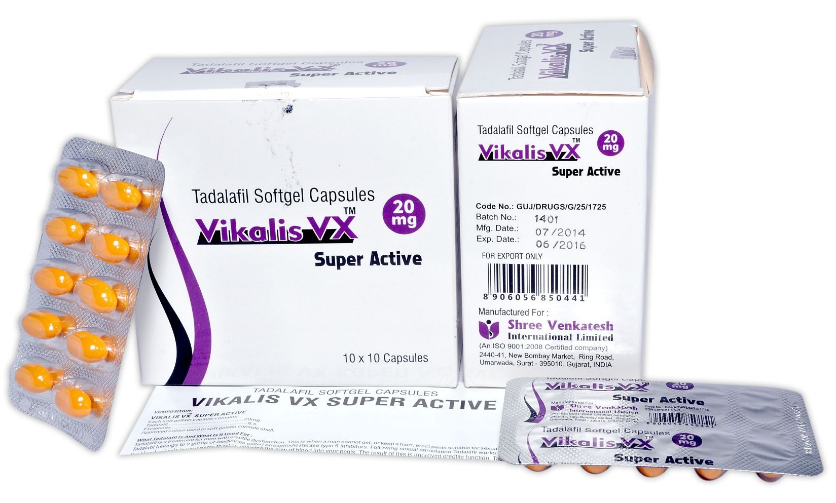 Tadalafil Super Active 20 mg R